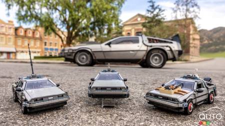 The new Back to the Future DeLorean set from Lego, fig. 6