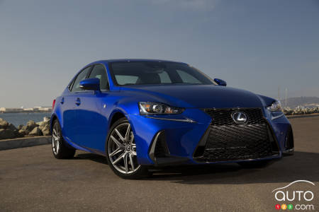 Lexus IS 350 F-Sport