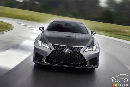 Lexus RC F Track Edition 2021, avant