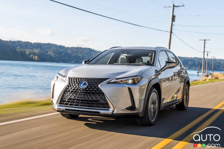 Lexus UX250h