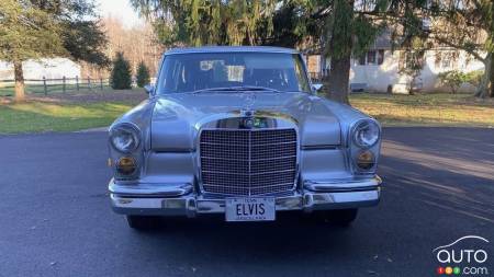 1969 Mercedes-Benz 600, front
