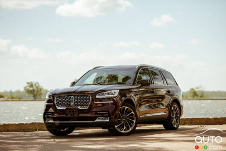 Lincoln Aviator 2023