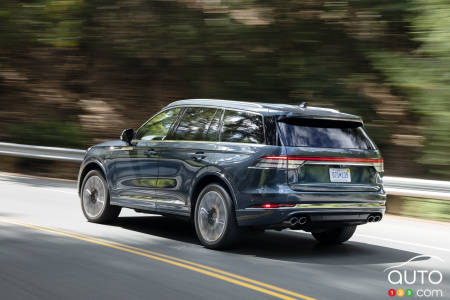 Lincoln Aviator Grand Touring