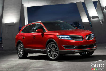 Lincoln MKX 2016