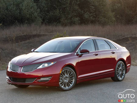 Lincoln MKZ 2015