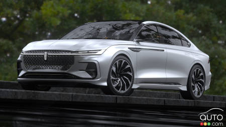 Lincoln Zephyr Reflection concept