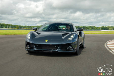 2023 Lotus Emira, front