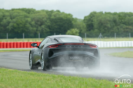 2023 Lotus Emira, rear