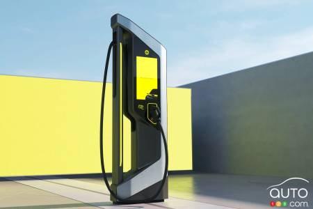 Borne de charge rapide de Lotus