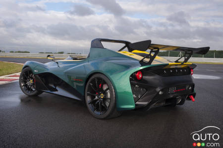 Lotus 3-Eleven