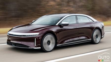 The Lucid Air