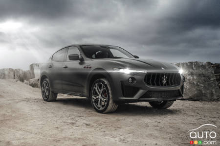 Maserati Levante Trofeo