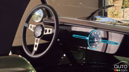 Meyers Manx, version 2022, intérieur