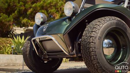 Meyers Manx, version 2022, roues avant