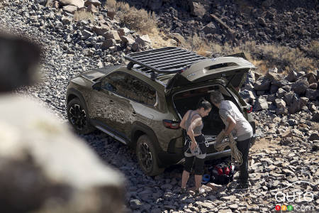 2023 Mazda CX-50 - Camping