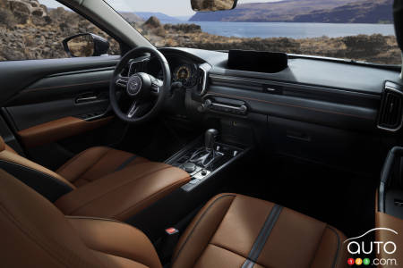 2023 Mazda CX-50 - Interior