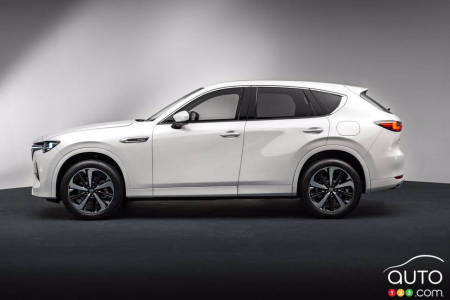 The future Mazda CX-70