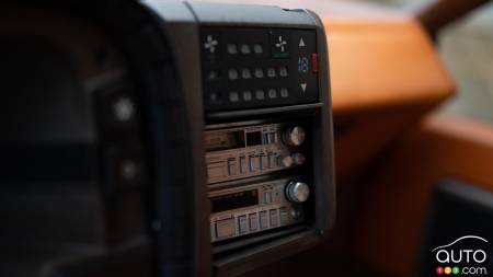 The MX-81 Aria, dashboard