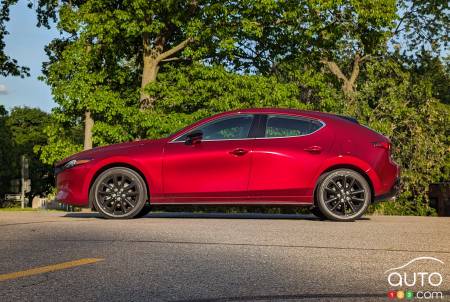 2024 Mazda3 Sport