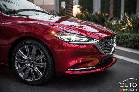 2018 Mazda6