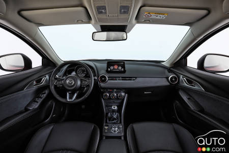 2020 Mazda CX-3, interior