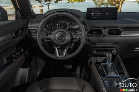 Mazda CX-5 - Intérieur