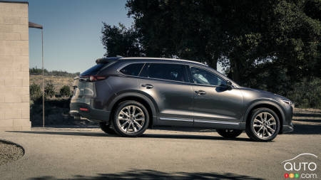 2020 Mazda CX-9, profile