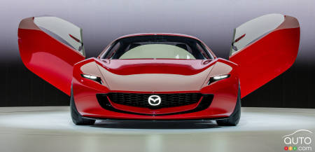 Le concept Mazda Iconic SP, avant