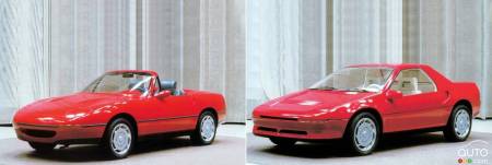 Prototype Mazda Miata, 1984