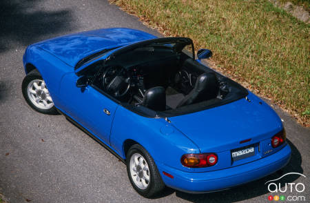 Prototype Mazda Miata, 1988
