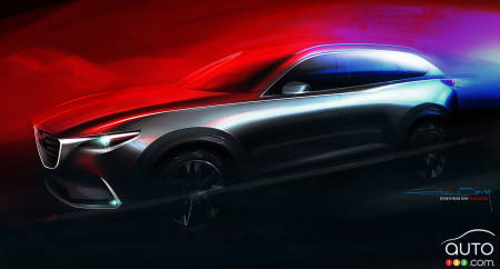 Le tout nouveau Mazda CX-9