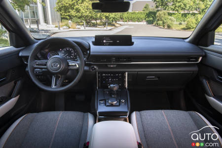 Interior of Mazda MX-30