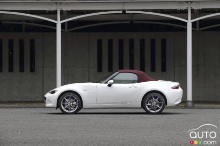 2021 Mazda MX-5 100th Anniversary Edition