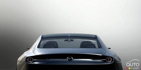 Mazda Vision coupe concept