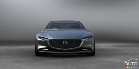 Mazda Vision Coupe concept, front