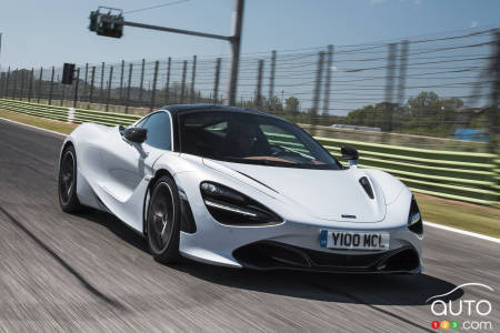 2018 McLaren 720S