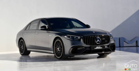 Mercedes-AMG S63 E Performance