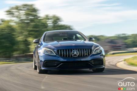 Mercedes-AMG C 63 Coupé (2022)