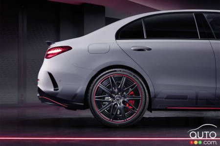 Mercedes-AMG C 63 S E F1 Edition 2024 - Section arrière