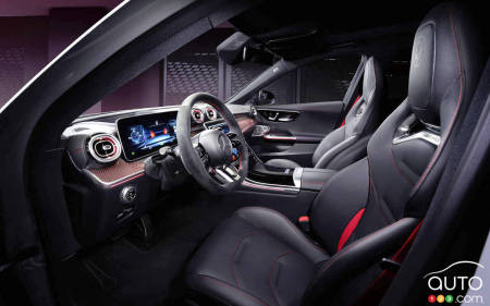 2024 Mercedes-AMG C 63 S E Performance F1 Edition - interior