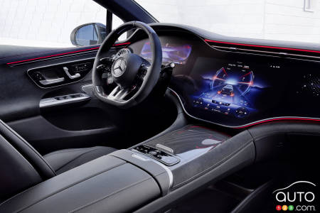 Mercedes-AMG EQE SUV - Interior