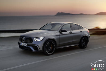 2019 Mercedes-AMG GLC 63 S Coupe