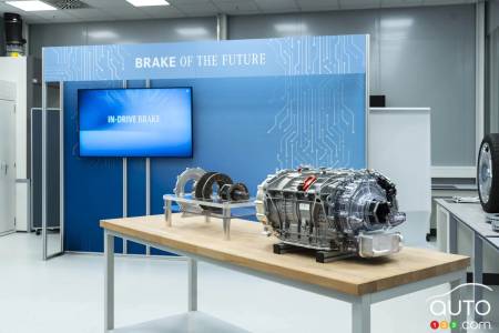 The new In-Drive Brake system, fig. 4