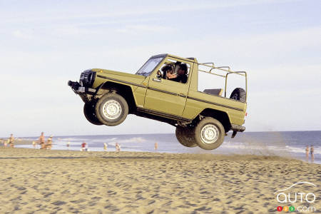 1979 Mercedes-Benz G-Class (230 G)