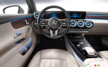 Mercedes-Benz Classe-A berline 2019
