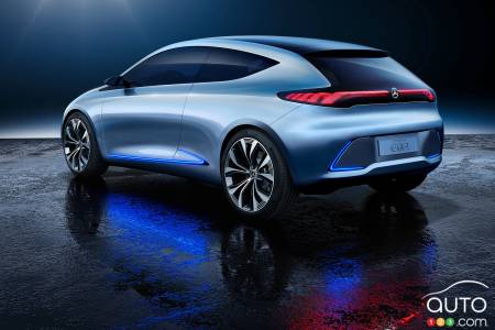 Mercedes-Benz EQA concept