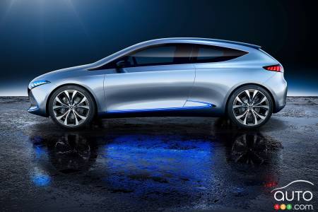 Mercedes-Benz EQA concept