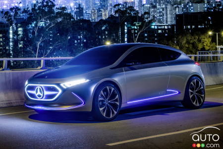 Mercedes-Benz EQA