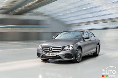 Mercedes-Benz E 400 2019