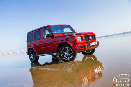 2020 Mercedes-Benz G-Class